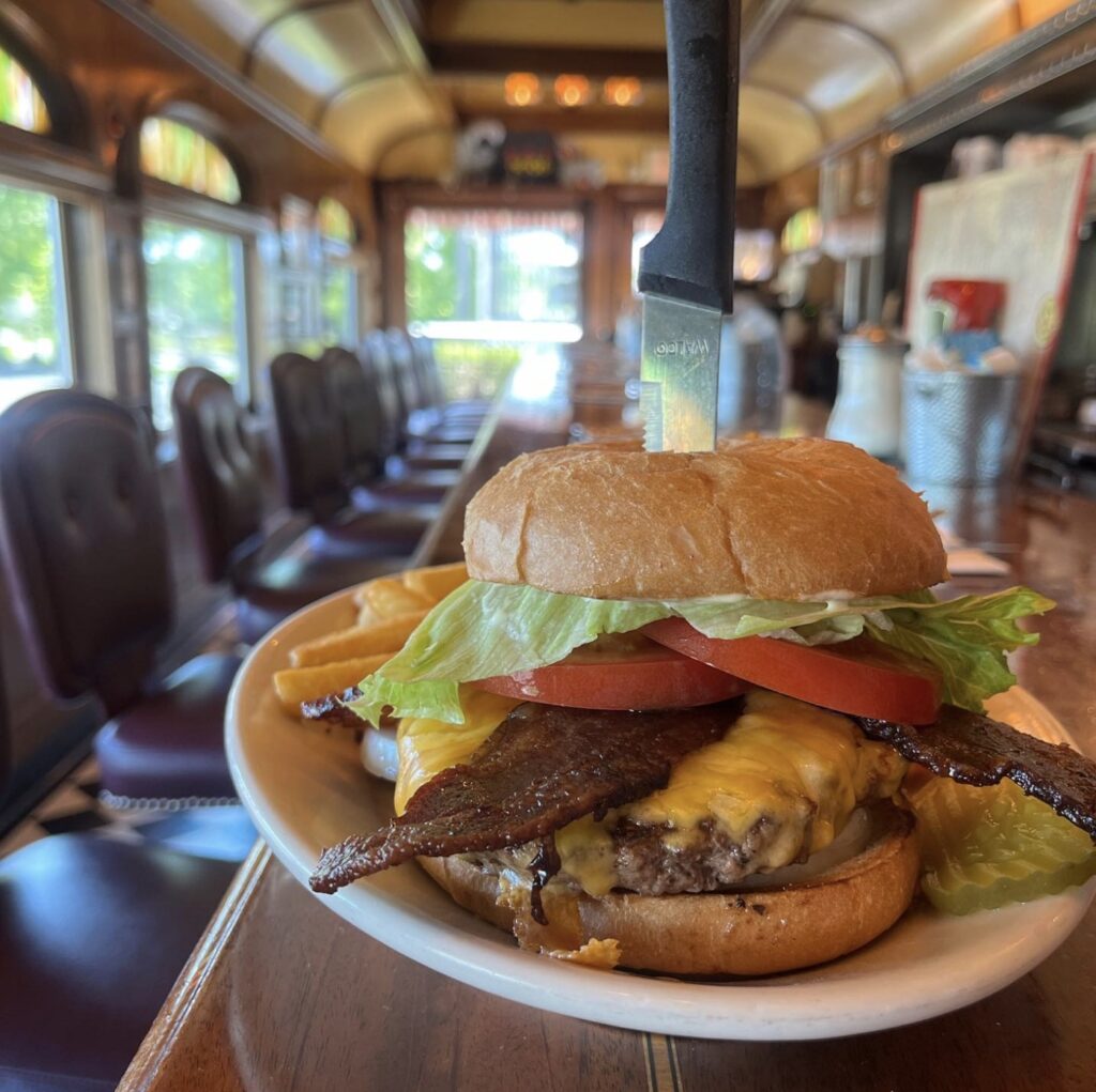 best hamburger in Spokane